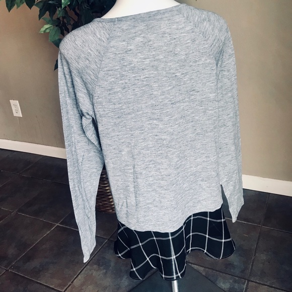 LOFT SHIRTTAIL TOP - Picture 3 of 6